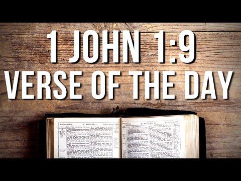 1 John 1:9 Spiritual Thought | Bible Verse With Explanation | 1 John 1:9 Explanation