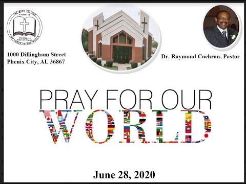 FMBC Morning Worship "Are You Being Real In Prayer" Romans 8:14-15 : 06-28-2020