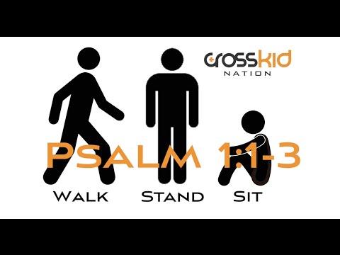 Walk. Stand. Sit. Psalm 1:1-3 (Official Lyric Video)
