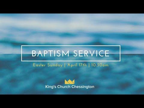 Baptism Service - Acts 8:26-40