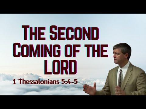 Awaiting the Day of the Lord | 1 Thessalonians 5:4-5 | Paul Washer