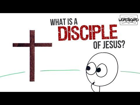 What Is a Disciple of Jesus? (Mark 8:34)