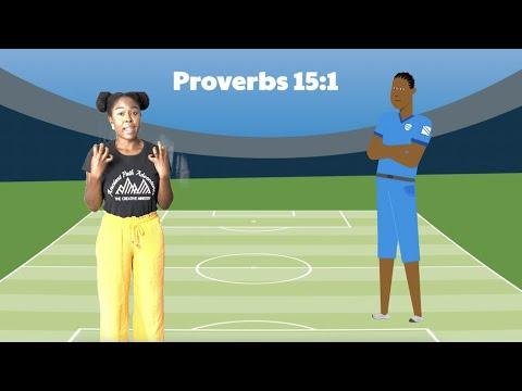 Proverbs 15:1 ???? How to Handle Anger  | S1 E9 | Scripturely | Bible Memory Verse