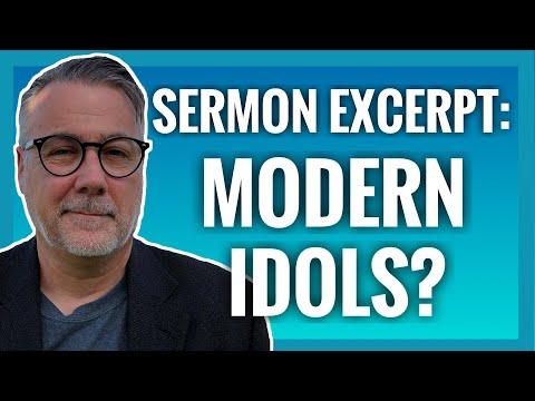 Modern Idols Today / Isaiah 44:12-20
