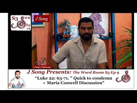 “Luke 22: 63-71. " Quick to condemn + Discussion" J Song's WordRoom S3 Ep:9