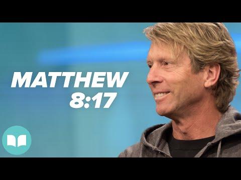 Matthew 8:17 | Jim Hockaday | LW