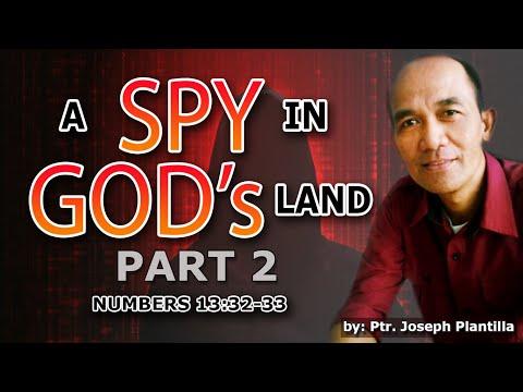 DAILY MORNING DEVOTION | A SPY IN GOD'S LAND | NUMBERS 13:32-33 | PART 2