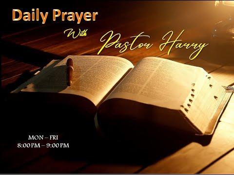 Daily Prayer - Pastor. Harry  (1 Corinthians 1:26-27)