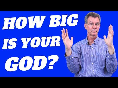 How Big Is Your God? | God Knows Everything You're Going Through | Isaiah 45: 18-25 Explained