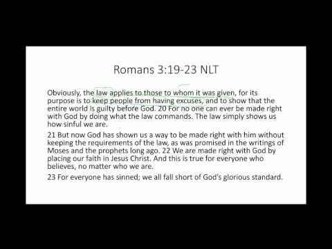 Romans 3:19-23