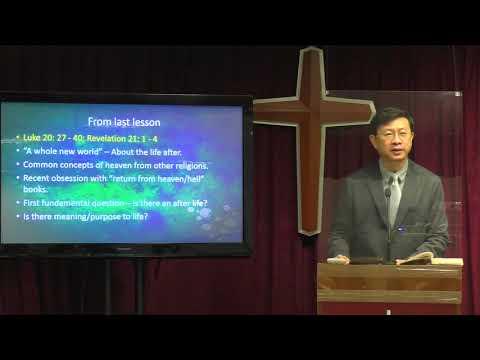 18 Oct 2020, Luke 20: 41-47, "Name Above All Names" by Rev. Yong Teck Meng