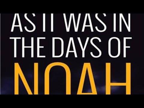 Matthew 24:37 But as the days of Noah were, so shall also the coming of the Son of man be.