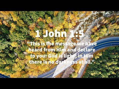 Men Bible Study - 1 John  1:5
