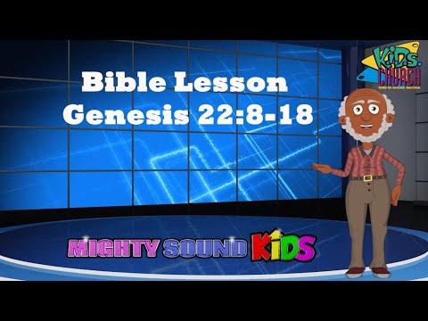 Respect God's Name -- Bible Lesson Genesis 22:8-18 – Mighty Sound Kids