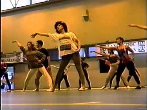 Matt Mattox Freestyle Jazz Dance Exercises - Perpignan, France - 7/25/1993