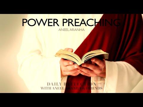 January 31, 2021 - Power Preaching - A Reflection on Mark 1:21-28