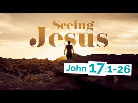 John 17:1-26 - SEEING JESUS