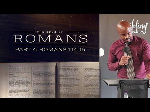 Romans: Verse x Verse Bible Study | Romans 1:14-15 | Part 4