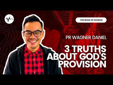 3 Truths About God's Provision (Exodus 16:1-35) | Pr Wagner Daniel | SIBLife Online