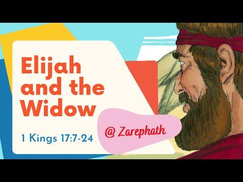 Elijah and the Widow at Zarephath | 1 Kings 17:7 - 24