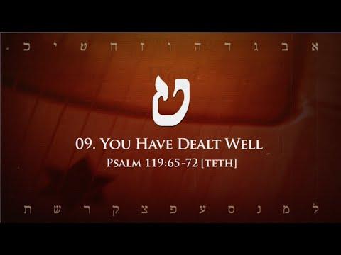 09. Teth - You Have Dealt Well (Psalm 119:65-72)