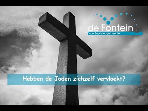 Yme Horjus | Hebben de Joden zichzelf vervloekt? | Genesis 39:5 - Mattheus 27:11-25 | VBG de Fontein