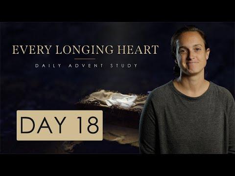 Advent Day 18 | Luke 2:1-7 | Christmas Bible Study