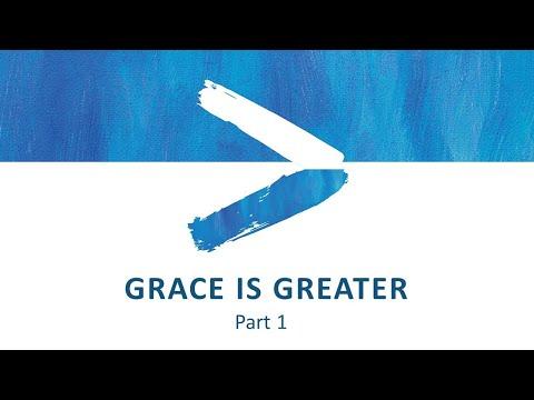 Sunday@SPC - 25 September 2022 - Hebrews 12:1-15 - "Grace is Greater: Part 1"