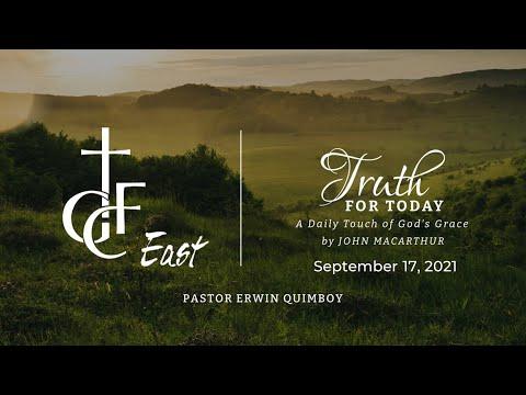 GCF EAST DEVOTION 2021 | PSALM 25:10 | WEEK 36 | DAY 05 | SEPTEMBER 17, 2021