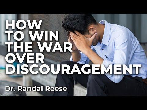 How To Win the War Over Discouragement (Exodus 6:1-9) | Dr. Randal Reese