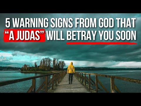 5 Signs “a Judas” Will Betray You Soon