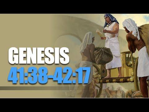 Genesis 41:38-42:17   07.16.2022