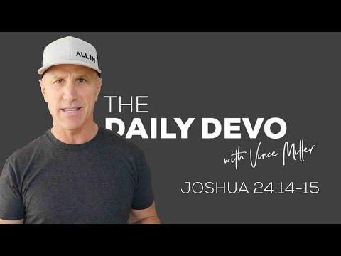 A Moment of Decision | Devotional | Joshua 24:14-15