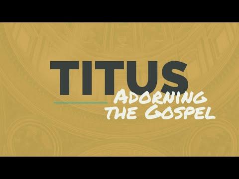 Titus 1:5-9 - Qualifications for Elders
