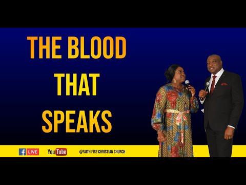 THE BLOOD THAT SPEAKS (2)  - HEBREWS 12:24