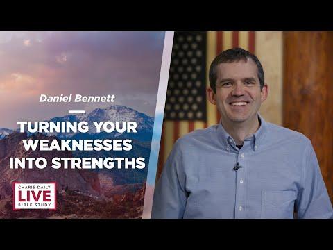 Turning Your Weaknesses Into Strengths - Daniel Bennett - CDLBS for April 22, 2024