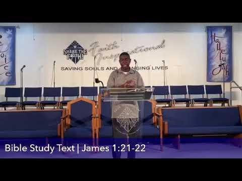 Bible Study | James 1:21-22