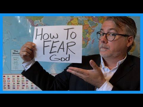 How To Fear God - Pt 1 // Proverbs 8:13