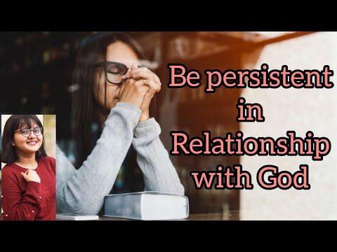 Be persistent in relationship with God | Exodus 24:16 | Bible Study
