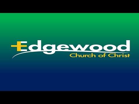Edgewood MD Church of Christ- "Only God Can Forgive Sin"- Mark 2:3-12