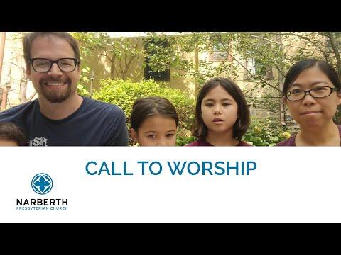 Call to Worship - Psalm 89:1-8 - The Ward Family: Karen, Ray, Evelyn, Lily, and Raymond Ward