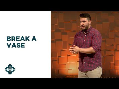 Break a Vase | Mark 14:1-11 | Jonathan Valdez | Central Bible Church