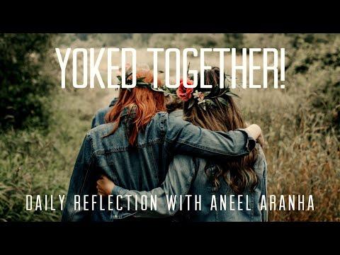 December 9, 2020 - Yoked Together! - A Reflection on Matthew 11:28-30
