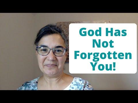 God Has Not Forgotten You \\ Isaiah 49:15-16