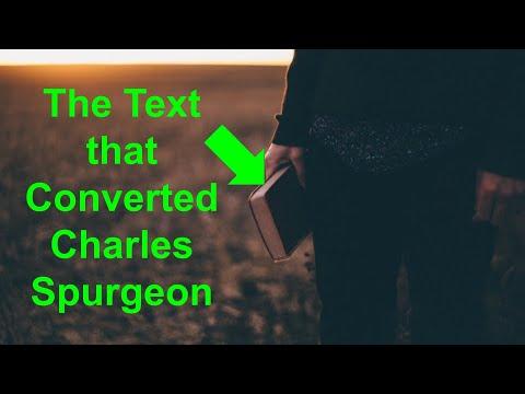The Text that Converted Charles Spurgeon (Sermon on Isaiah 45:22)