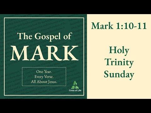 TRINITY SUNDAY | Mark 1:10-11