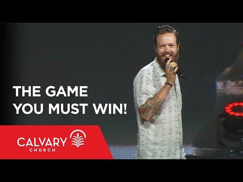 The Game You Must Win! - 1 Peter 5:8-10 - Nate Heitzig