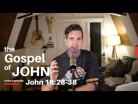 Dial In with Jonny Ardavanis - John 18:28-38