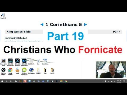 1 Corinthians 4:18 - 5:2 - Part 19