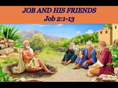 JOB AND HIS FRIENDS | Job 2:1-13